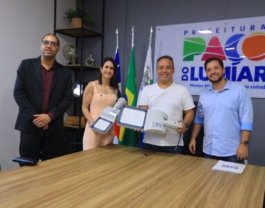 Fred Campos lança o maior programa de iluminação pública da história de Paço do Lumiar