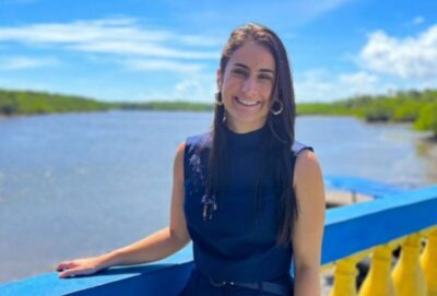 CHEGOU CHEGANDO: Por causa de uma simples postagem, Mariana Brandão incomoda comunistas