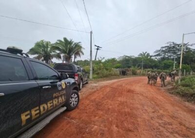 Polícia Federal realiza operação contra tráfico de drogas e armas no Maranhão