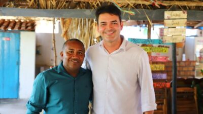 Deputado Federal Rubens Júnior reforça parceria com Alcântara em visita ao município