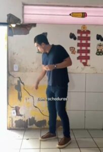Rosário: herança deixada por Calvet, escolas com rachaduras colocam em risco vida de crianças; vídeo