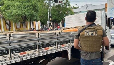POLÍCIA CIVIL DO MARANHÃO APREENDE CARGA DE SEMENTES FALSIFICADAS EM CAXIAS