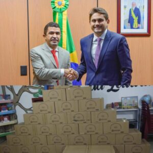 Prefeitura de São Francisco do Maranhão recebe quarenta…