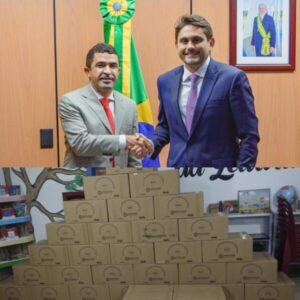 Prefeitura de São Francisco do Maranhão recebe quarenta computadores para reforçar a educação na sede e zona rural