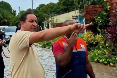 Fernando Feitosa acompanha trabalhos da Defesa Civil após fortes…