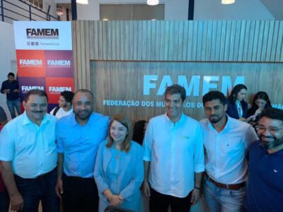 Eduardo Braide rouba a cena na eleição da Famem