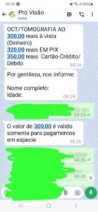 Clínica em São Luís já estava cobrando taxa por pagamento em pix