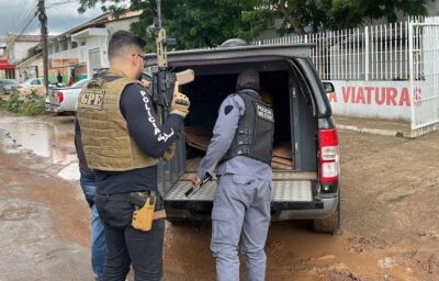 Homem que invadiu casa e deu três tiros na cabeça do morador é preso durante operação em Arari