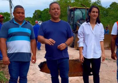 A forte atuação do vereador Neto Botão após as fortes chuvas em…