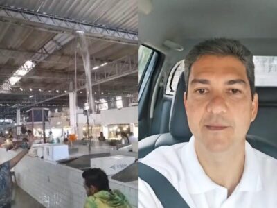 Chuva invade Feira da Liberdade e escancara omissão de Braide