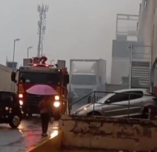 Princípio de incêndio no Rio Anil Shopping causa tumulto e deixa três feridos