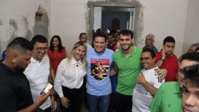 Eleições 2026: Felipe Camarão ‘nada rápido’ e intensifica agendas no interior do MA