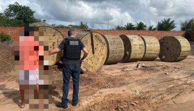 PC prende dupla envolvida em roubo de carga de R$ 600 mil na zona rural de São Luís