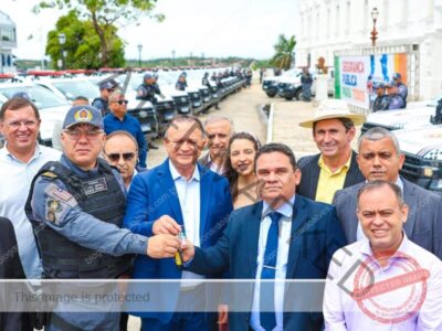 Com articulação política de Catulé Júnior, Caxias recebe nova viatura da Polícia Militar