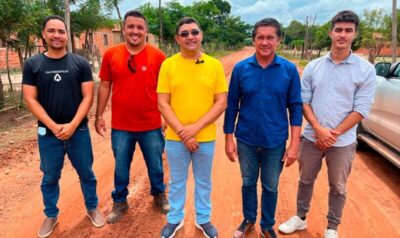 Pedro Medeiros anuncia pavimentação de ruas em Afonso Cunha