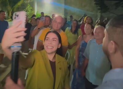 Mariana lidera encontro da direita em Barra do Corda