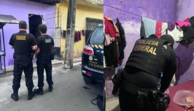 Polícia Federal cumpre mandado contra suspeito de armazenar e compartilhar conteúdo de abuso sexual de menores em São Luís