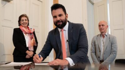 Inácio Melo firma parceria com a Petrobrás para investimento de R$ 271 milhões no SGB
