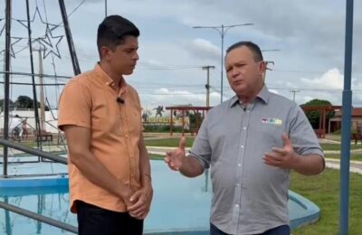 Brandão anuncia plano para recuperação de Estreito