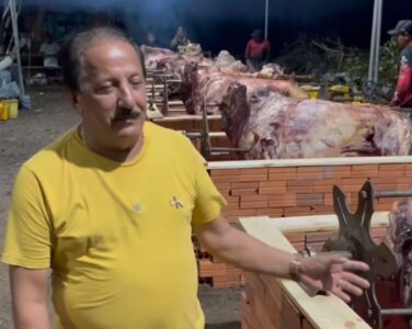 Prefeito mais rico do Maranhão anuncia 10 bois no rolete para…