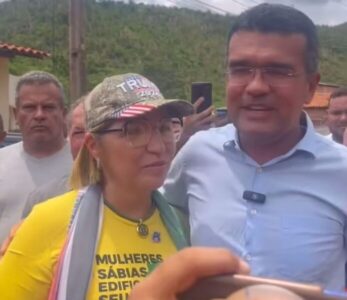 Lahesio lança vereadora do PL como pré-candidata a senadora