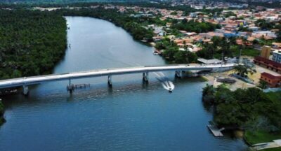 Imagem do dia: Ponte para os Lençóis em fase final