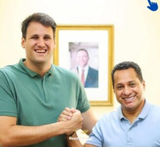 Gleydson Resende se reúne com Orleans Brandão em busca de parcerias para o desenvolvimento de Barão de Grajaú