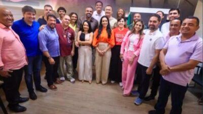 Marcus Brandão visita Câmara e desconversa sobre sucessão aos Leões