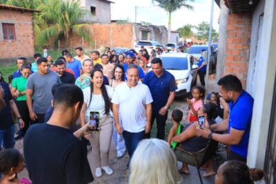 Paço do Lumiar: Prefeito Fred Campos leva Pavimenta Paço para mais duas comunidades do município