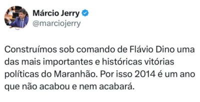 Márcio Jerry segue preso ao passado