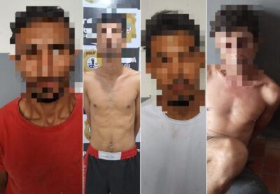 Após surto de roubos e furtos, polícia recupera três motos e prende quatro suspeitos em Arari, Vitória e Monção