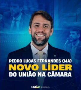 Novo líder do União Brasil na Câmara fala ao site do Luís Pablo sobre os desafios