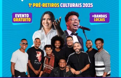 Pré-Retiros Culturais estreiam em Paço do Lumiar com apoio de Eliziane Gama