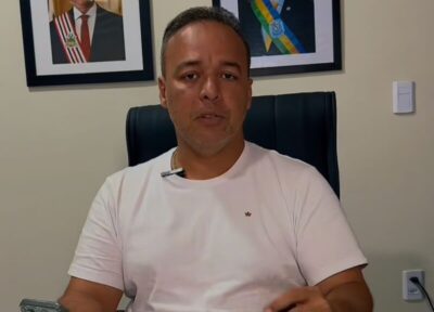 Fred Campos anuncia multa de R$ 50 mil à empresa sujona