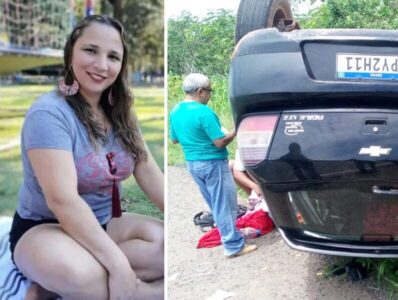 Mulher natural de Viana morre após carro desviar de buraco na BR-222, entre Arari e Vitória do Mearim