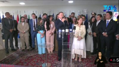 Brandão e Fufuca acompanham abertura dos trabalhos da Alema