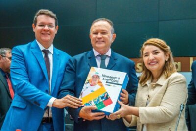 Brandão faz balanço de ações e anuncia novos investimentos na abertura dos trabalhos legislativos