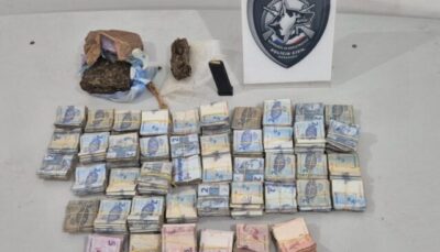 Polícia Civil apreende drogas, munições e dinheiro dentro de apartamento em São Luís