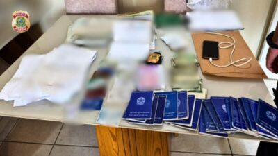 PF cumpre mandados em São Luís e Ribamar contra fraude de R$ 2,6 milhões no INSS