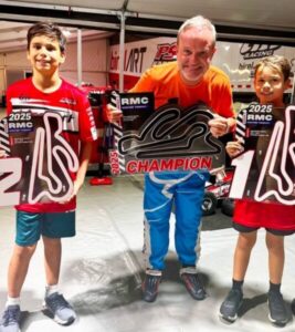 Kart: Irmãos Dominguez conquistam títulos para o Brasil em competição nos Estados Unidos