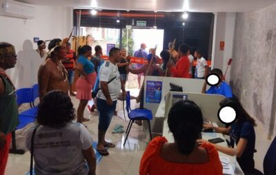 Urgente: indígenas ocupam sede da Equatorial em Viana após seis dias sem energia na aldeia