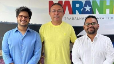 Vereadores de São Luís se reúnem com secretário estadual de Esportes