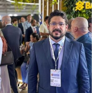 Dr. Rômulo desembarca em Brasília em busca de novos investimentos para a cidade de Cajapió