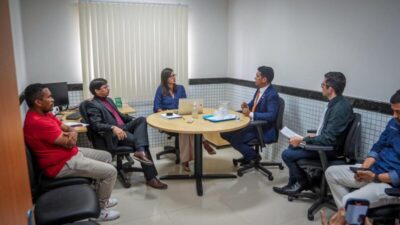 Deputado Wellington se reúne com Ministério Público e aprovados em concurso