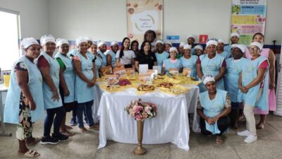 Em parceria com a Sedes, prefeitura oferece curso de padaria artesanal para mulheres de Pedro do Rosário