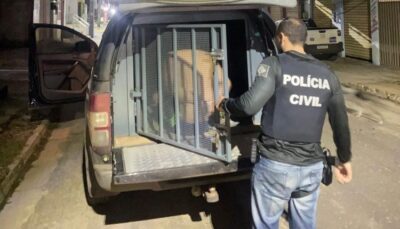 POLÍCIA CIVIL DO MARANHÃO PRENDE HOMEM POR ESTUPRO DE VULNERÁVEL EM SÃO PEDRO DA ÁGUA BRANCA; O INVESTIGADO TAMBÉM COMERCIALIZAVA FOTOS E VÍDEOS ÍNTIMOS DE MENORES DE IDADE