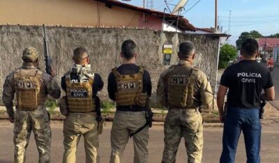 27 pessoas foram presas pela Polícia Civil em março durante ações de combate à criminalidade em cidades da regional de Codó