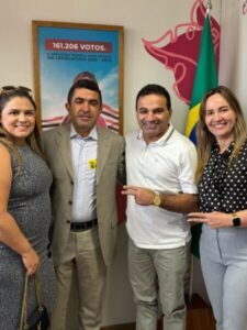 Adelbarto Santos cumpre extensa agenda em Brasília em busca de…