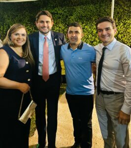Grande líder político Adelbarto Santos cumpre extensa agenda em Brasília em busca de recursos para São Francisco do Maranhão