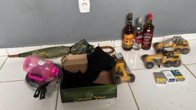 Mulher é presa em flagrante por furtos e golpe do Pix contra comércios em Vitória do Mearim